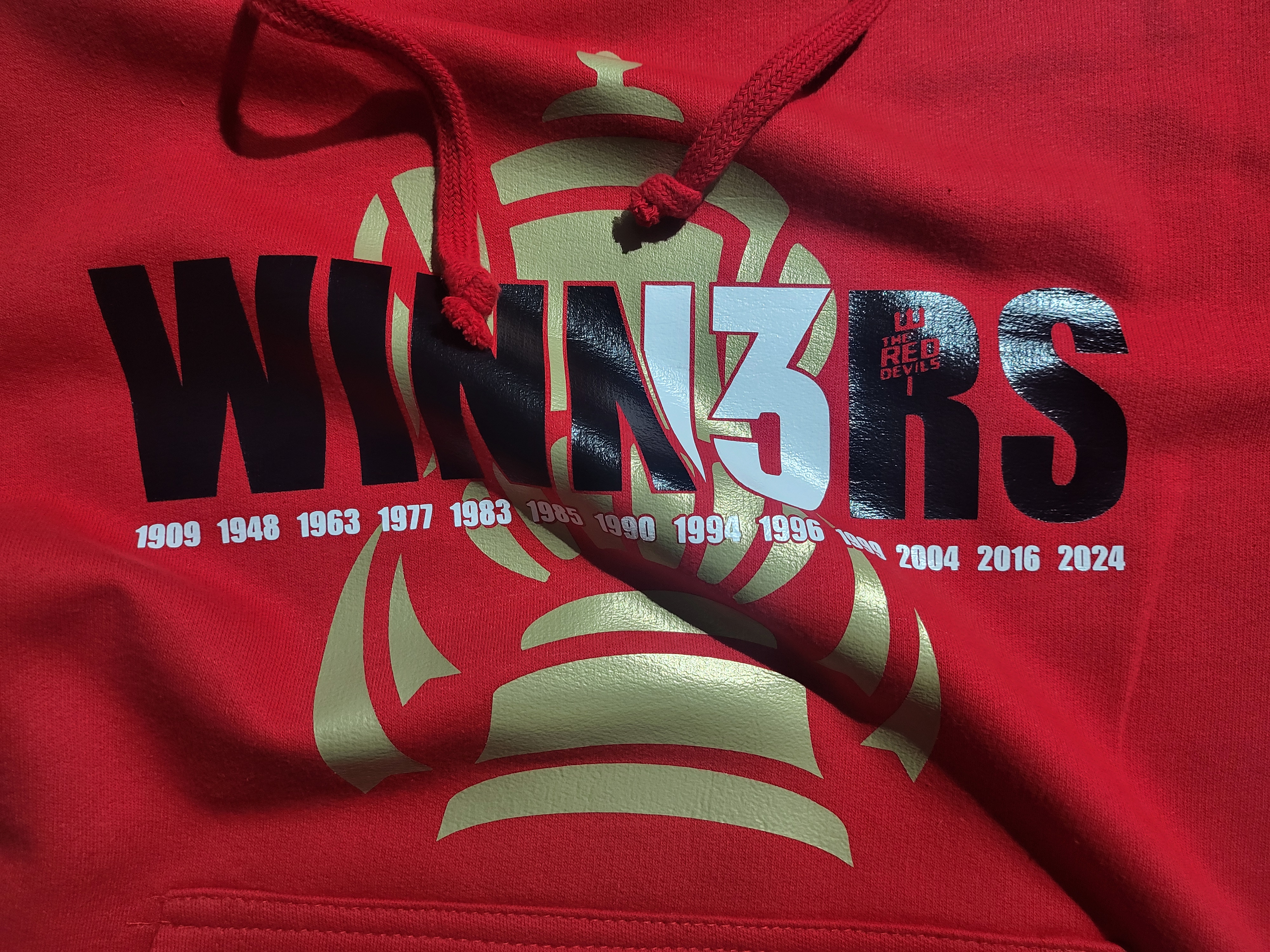 Man United 13 FA Cups